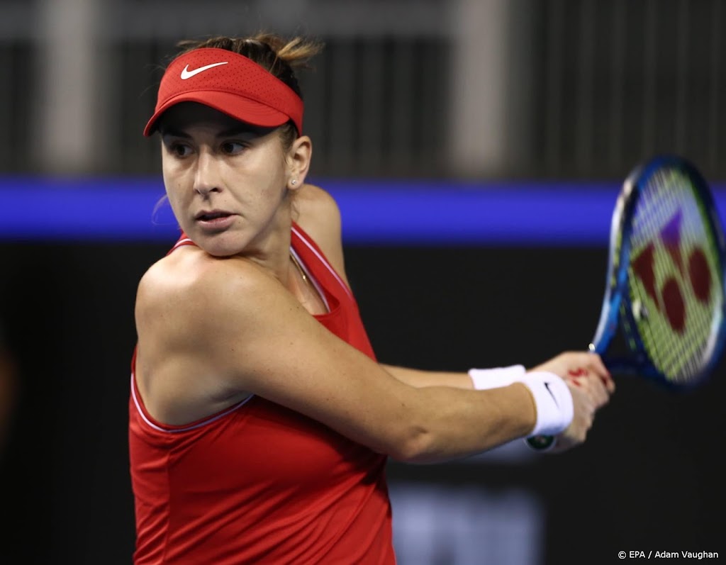 Zwitserse tennissters winnen Billie Jean King Cup