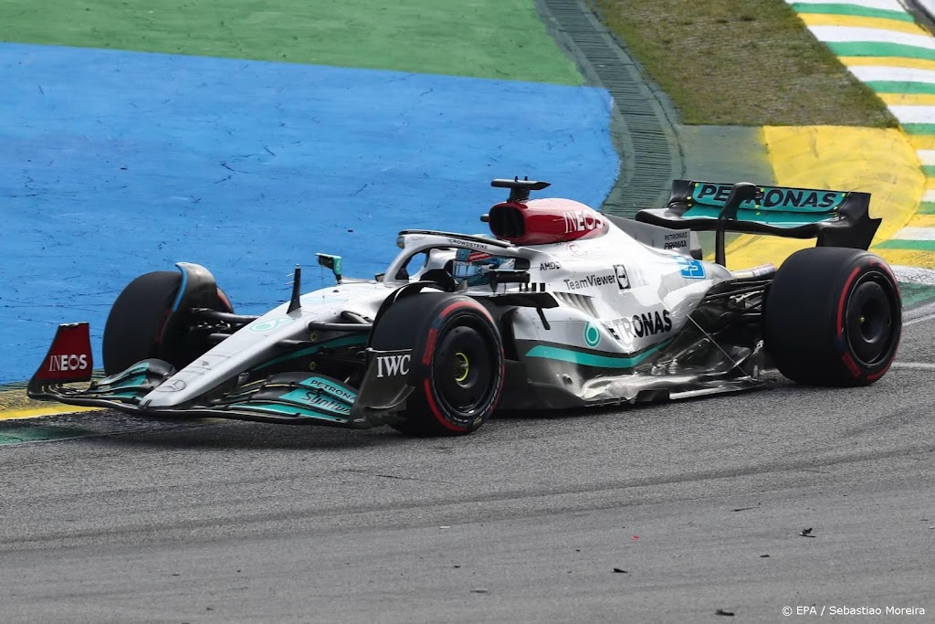 Eerste grand-prixzege Russell in Brazilië, Verstappen zesde  
