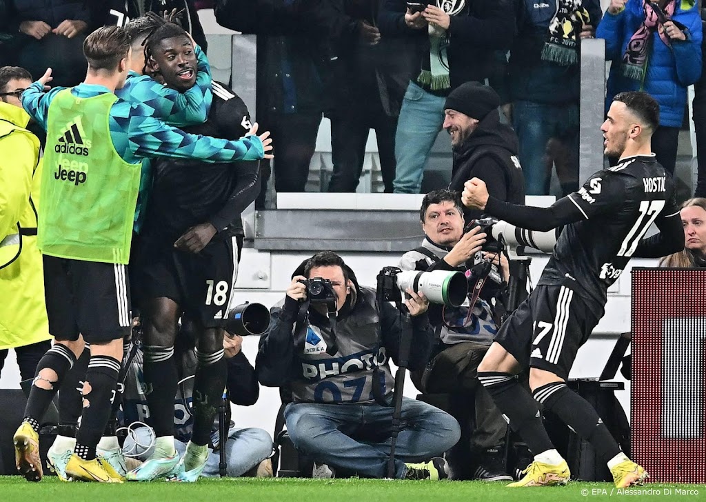 Juventus boekt ten koste van Lazio zesde zege op rij
