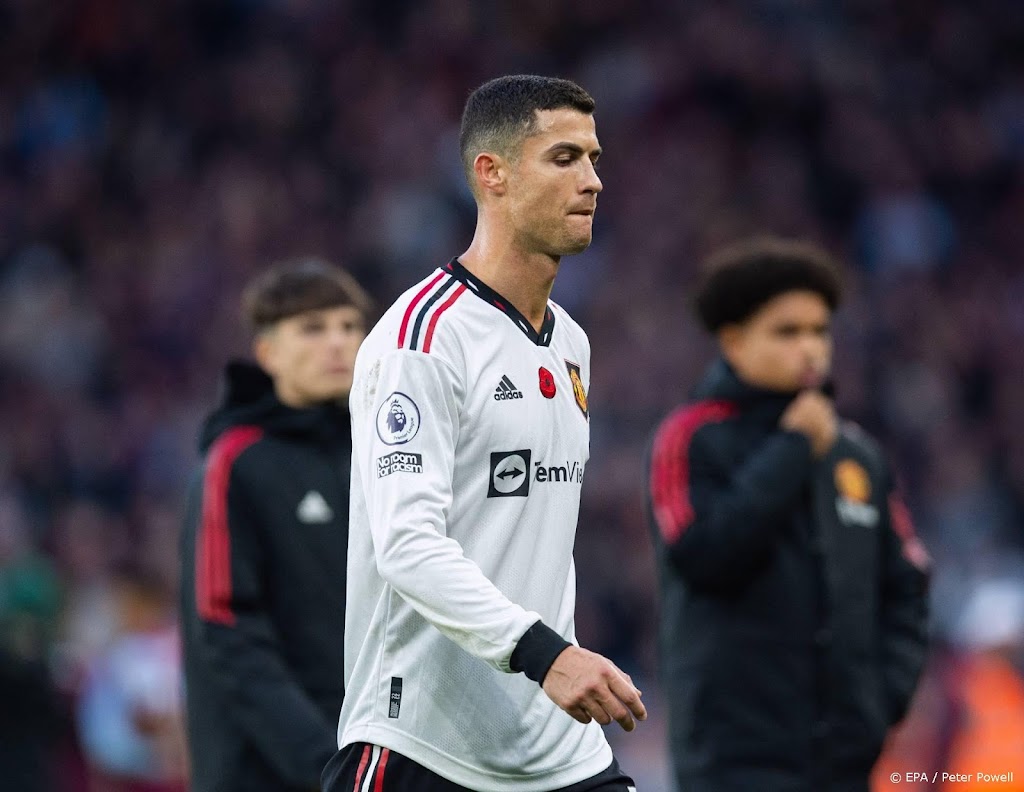 Ronaldo haalt uit naar Ten Hag en voelt zich 'verraden'