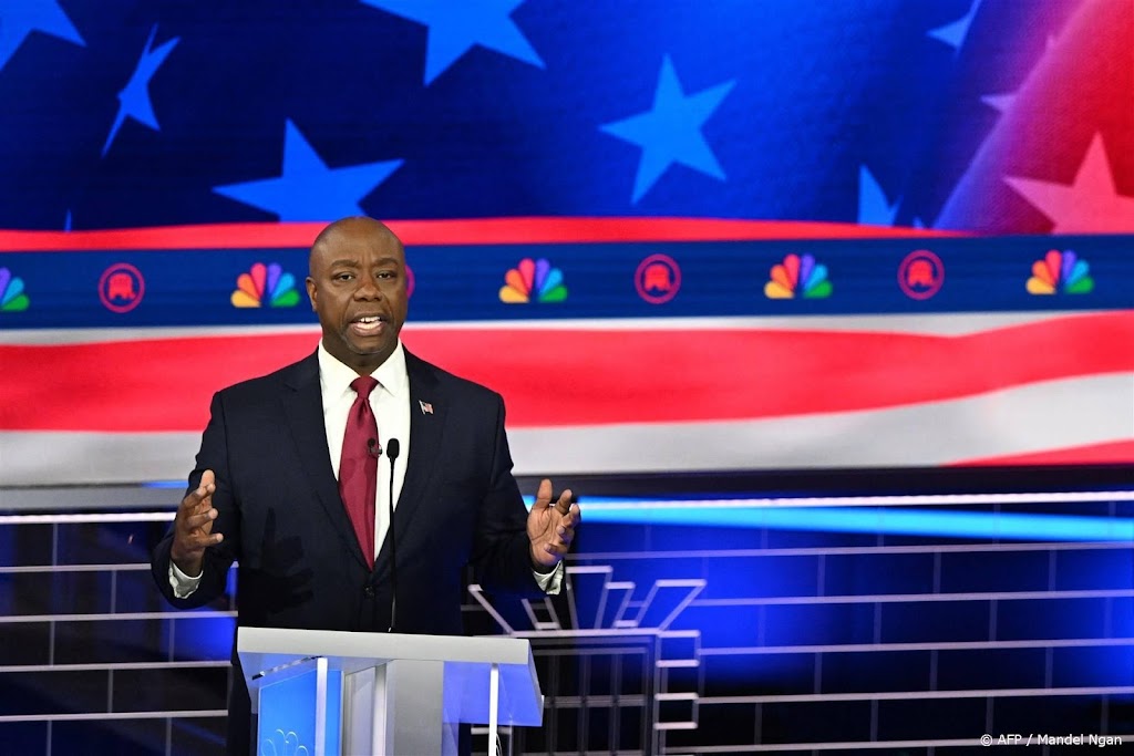 Tim Scott stapt uit race om Republikeinse presidentsnominatie 