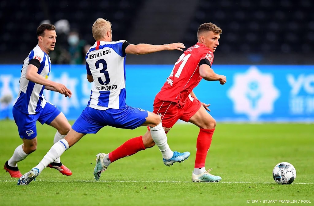 Middenvelder Prömel voor het eerst bij Duitse voetbalselectie