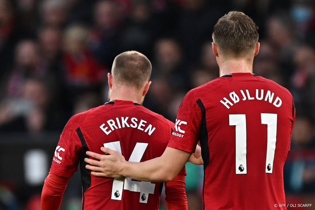 Eriksen en Højlund ontbreken in Deense voetbalselectie