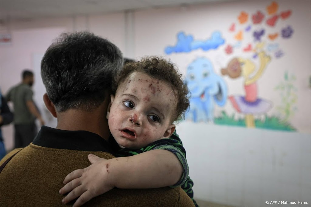 Nederland bereid om gewonde kinderen uit Gaza op te vangen
