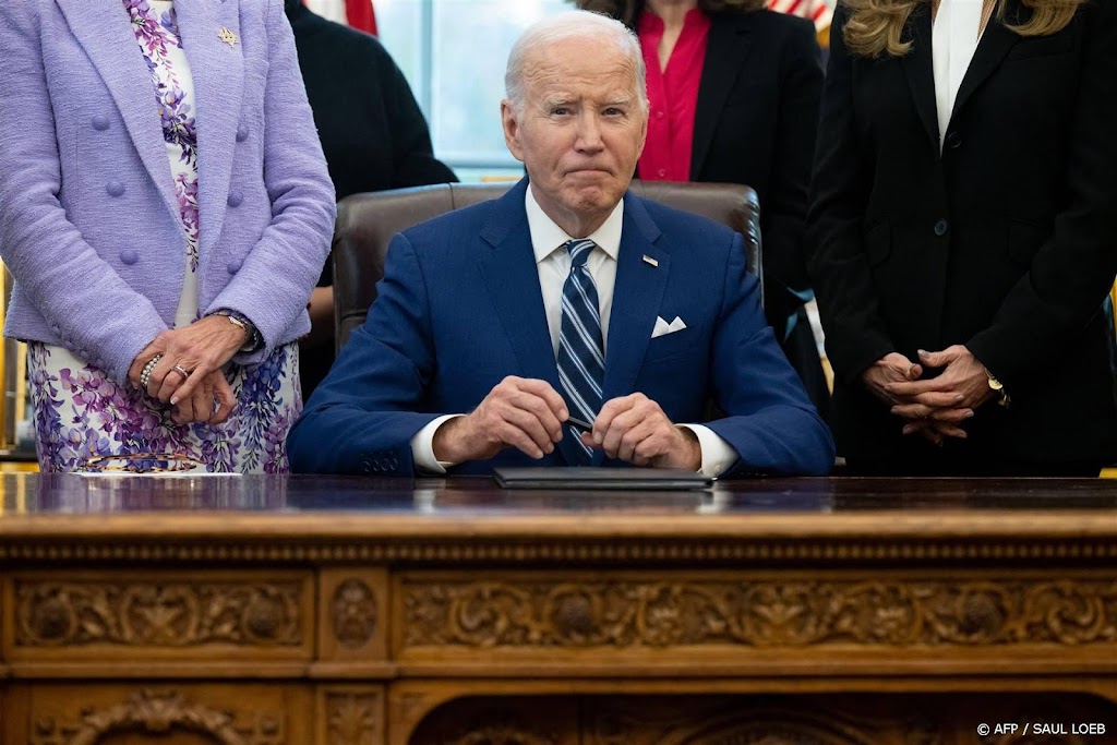 Biden roept Israël op ziekenhuis Gaza te ontzien