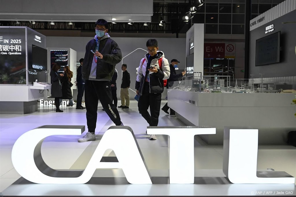 Chinese batterijgigant CATL overweegt fabriek in VS te bouwen