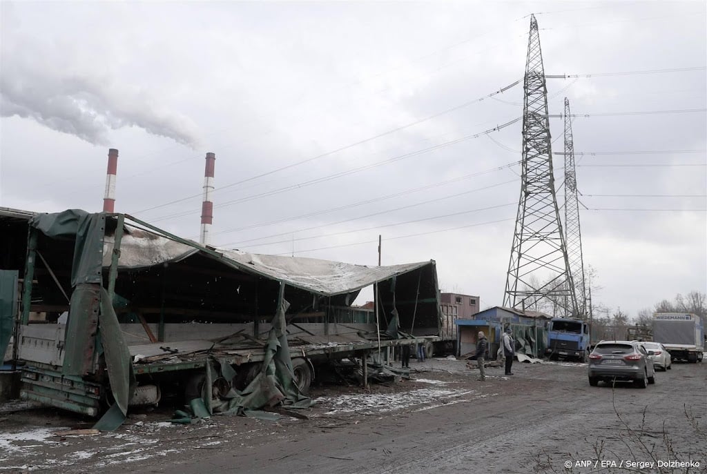 Eerste raketaanval op Kyiv sinds augustus