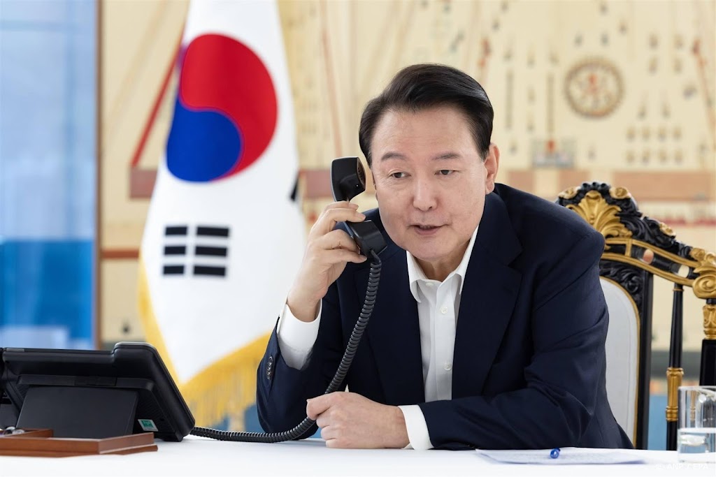 President Zuid-Korea gaat speciaal voor Trump weer golfen
