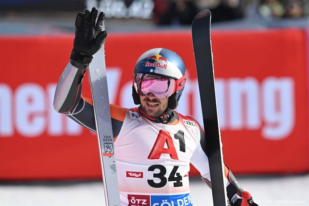 Skiër Hirscher maakt in Finland tweede opwachting als Nederlander
