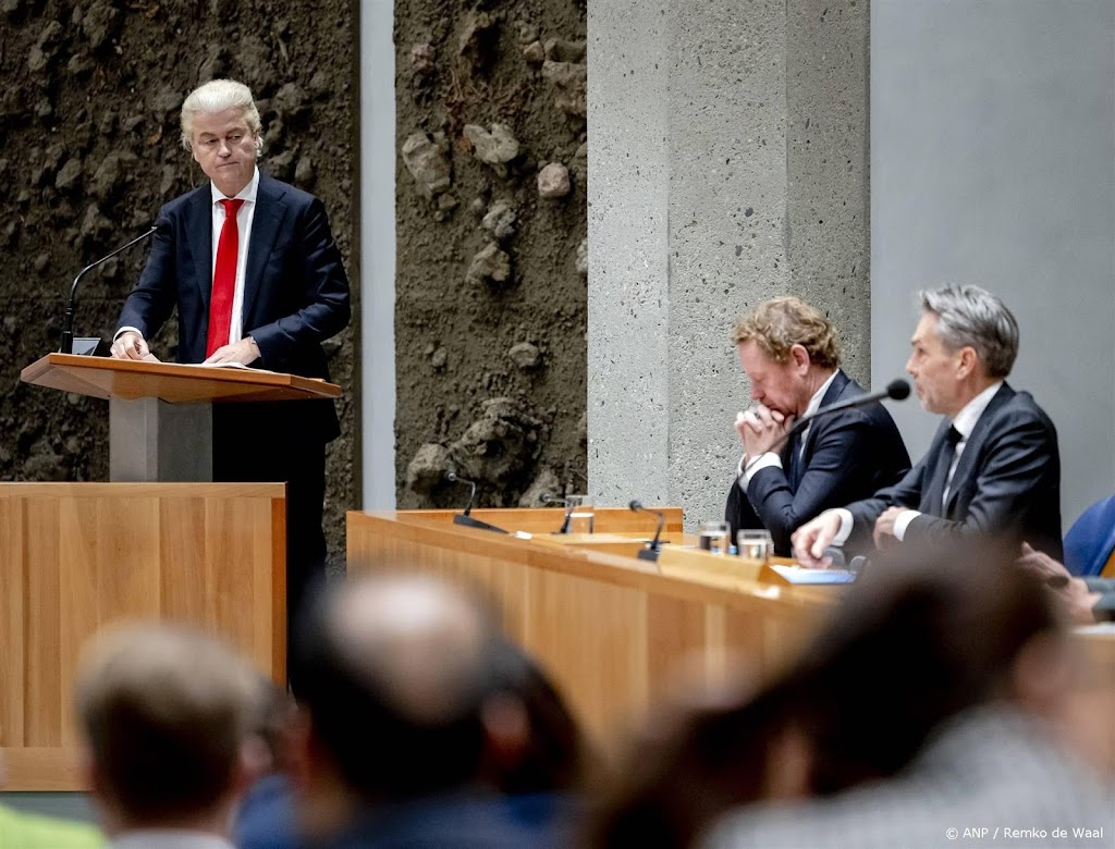 Wilders zegt geen extra geld toe aan politie of herdenkingscentra