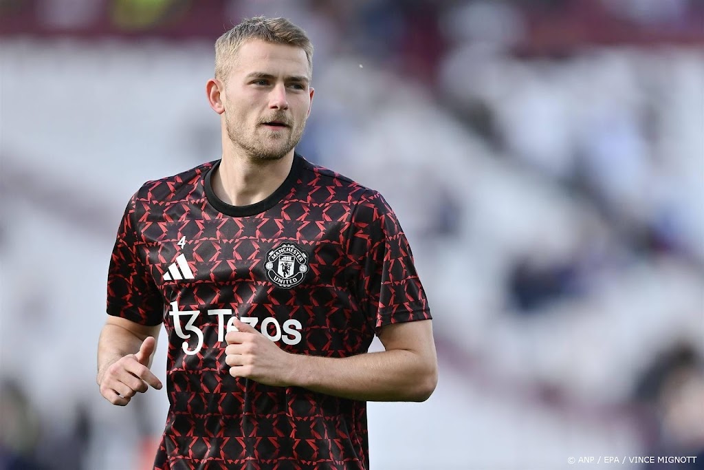 De Ligt houdt wrang gevoel over aan ontslag Ten Hag bij ManUnited