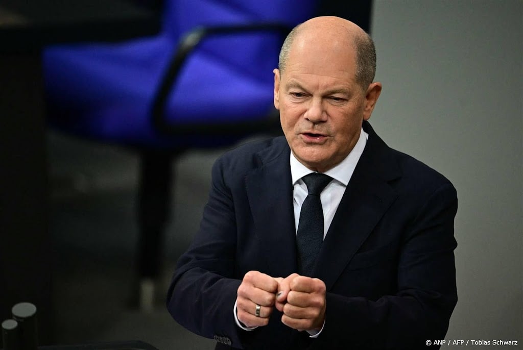 Scholz roept partijen op samen te werken voor de verkiezingen