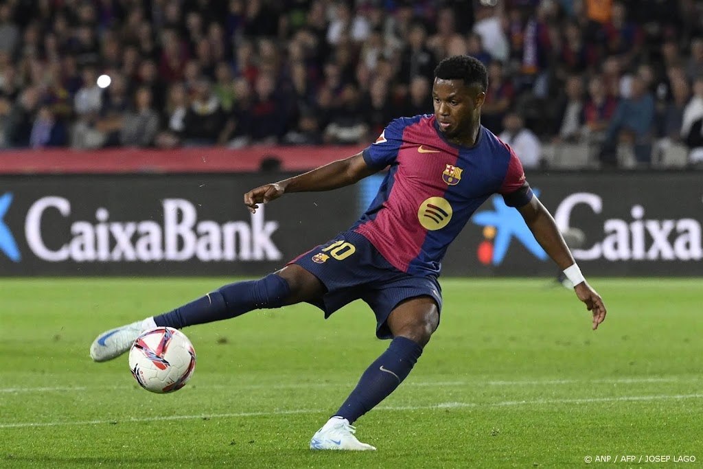 Aanvaller Fati volgende blessuregeval bij FC Barcelona