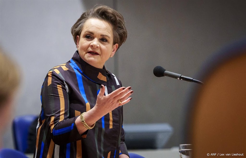 Oud-staatssecretaris Van Huffelen nieuwe partijvoorzitter D66