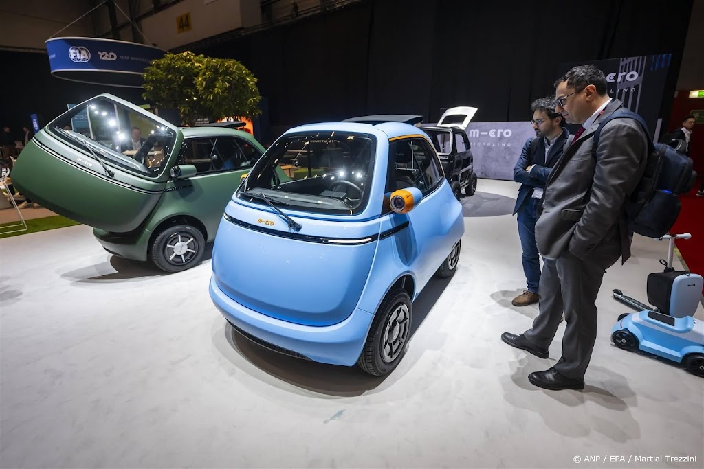 RAI voorspelt opmars piepkleine elektroauto's in binnensteden