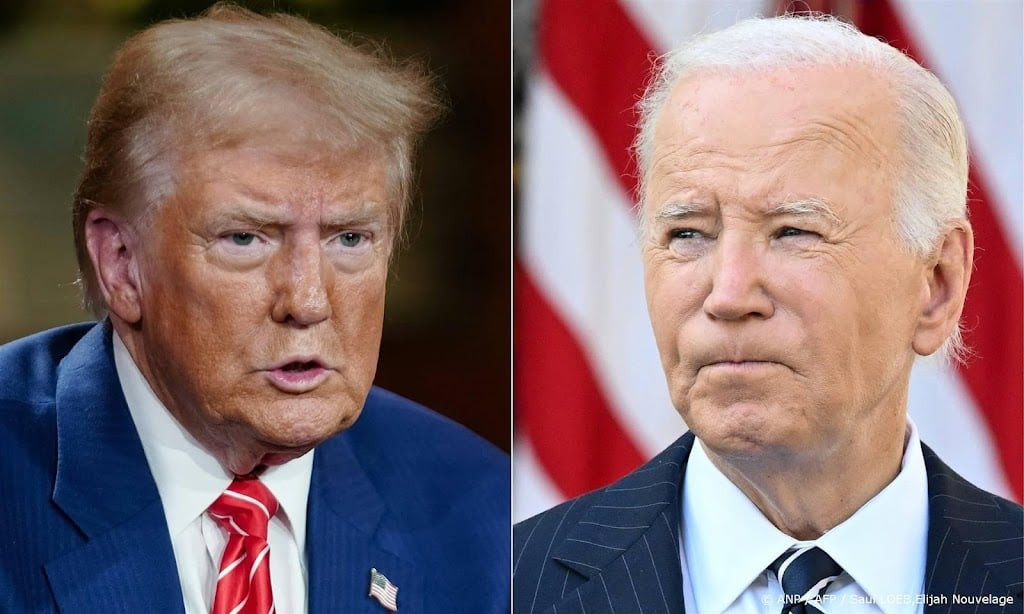 Biden ontvangt Trump in Witte Huis