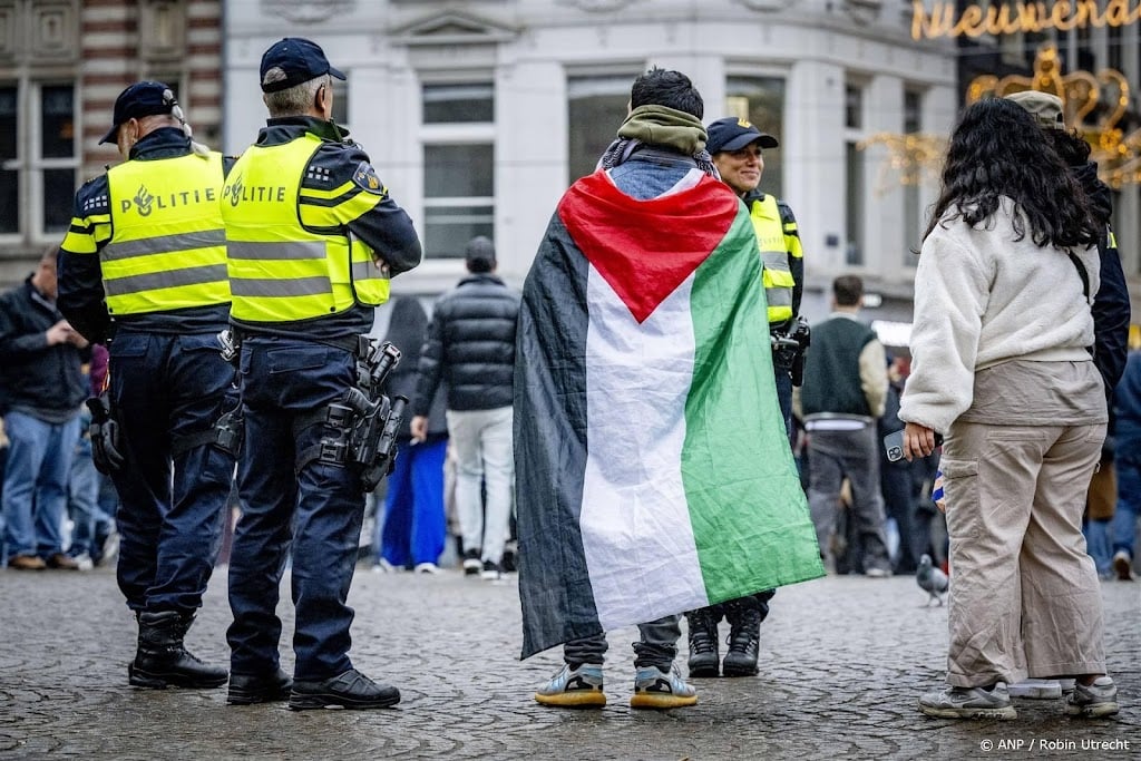 Pro-Palestijnse demonstratie mag plaatsvinden op Westergasterrein