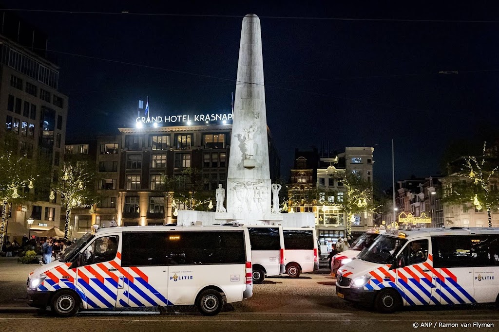 Multiculturele vereniging Amsterdam ziet oproepen tot rellen Oost