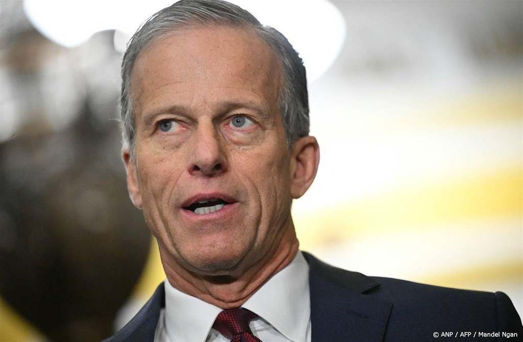 John Thune wordt nieuwe leider Republikeinen in Senaat