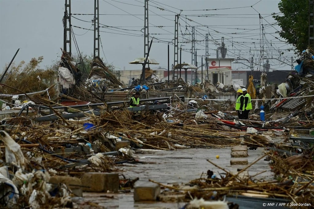 Opnieuw code rood in rampgebied rond Valencia