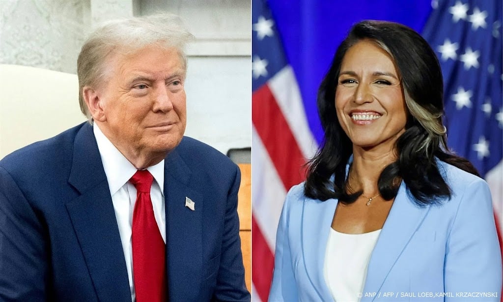 Trump kiest oud-Democrate Tulsi Gabbard als inlichtingenchef