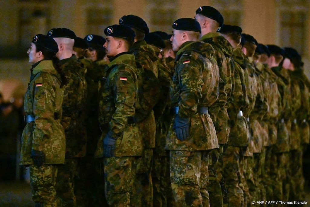 Duitsland wil 'nooddienstplicht' met loting achter de hand houden