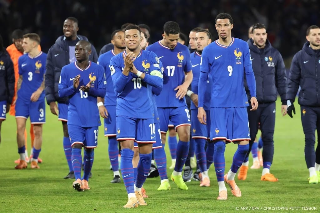 Frankrijk verzekert zich van WK, Portugal onderuit in Ierland