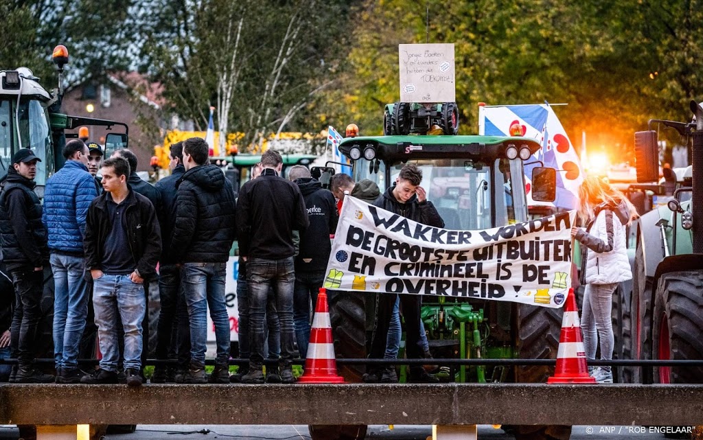 Boeren protesteren in Den Bosch en Amsterdam