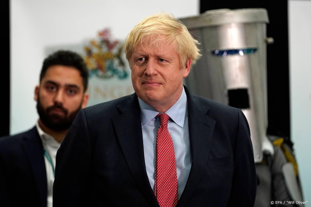 Johnson: we vertrekken op 31 januari uit EU