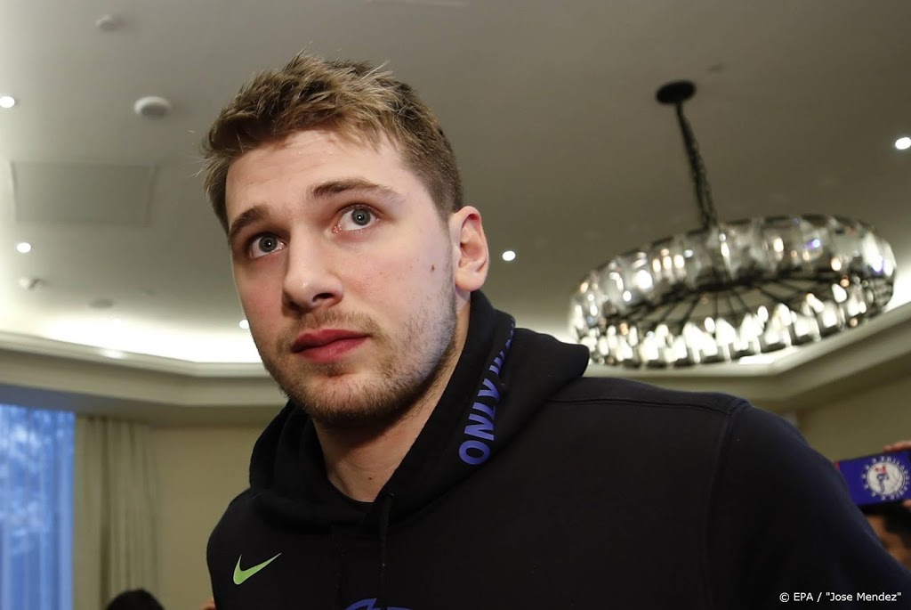 Doncic blijft imponeren in de NBA