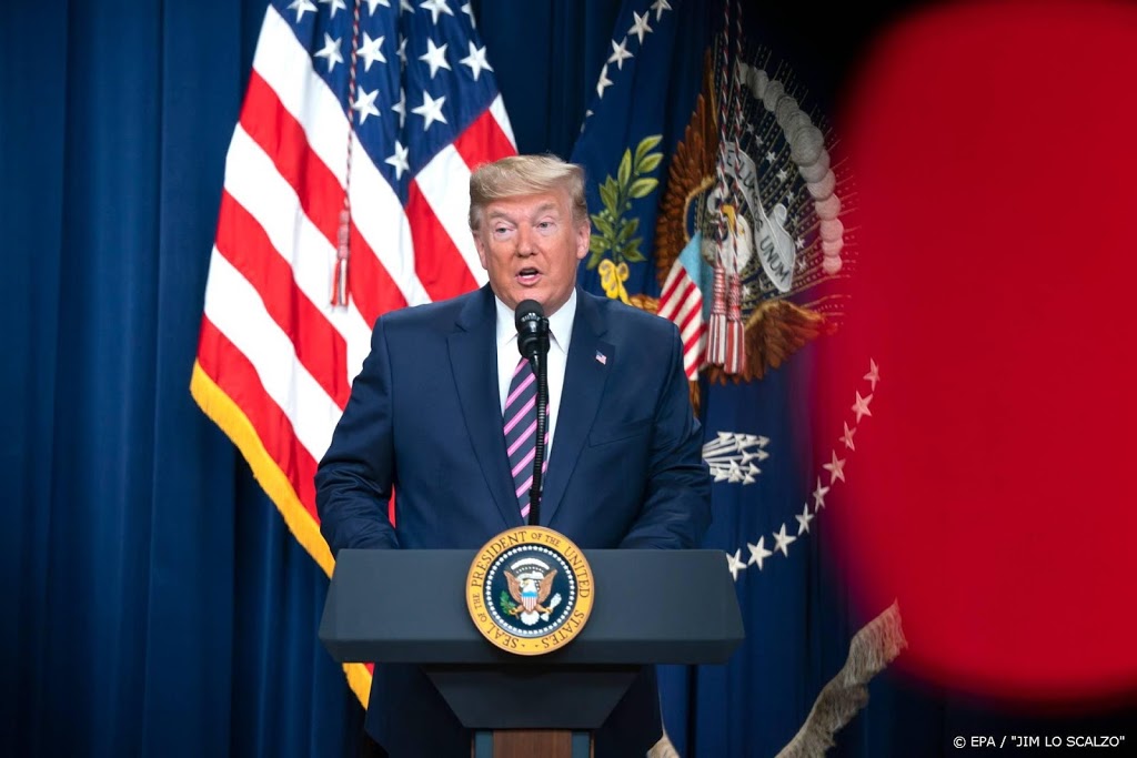 Trump feliciteert Johnson met overwinning