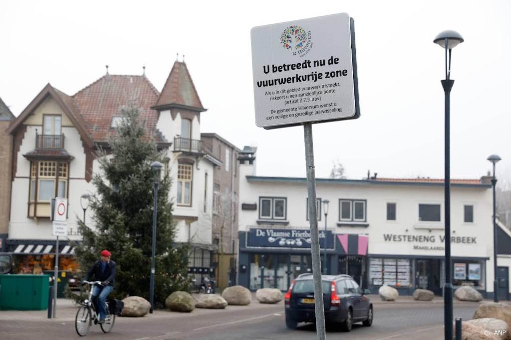 Steeds meer gemeenten met vuurwerkvrije zones