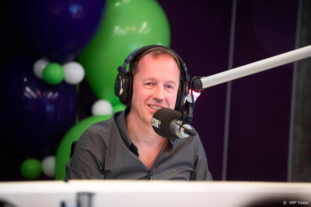 Edwin Evers even terug op de radio