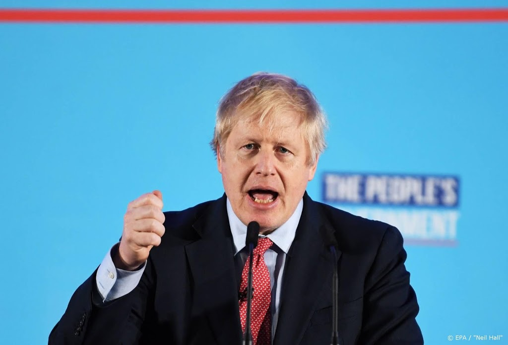 Brexitdeal draait om Ierse grens