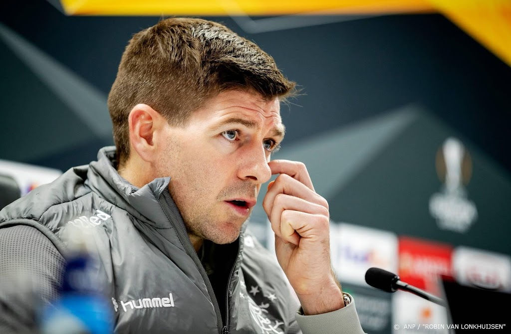 Rangers bindt trainer Gerrard tot zomer 2024