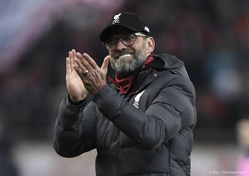 Trainer Klopp twee jaar langer bij Liverpool