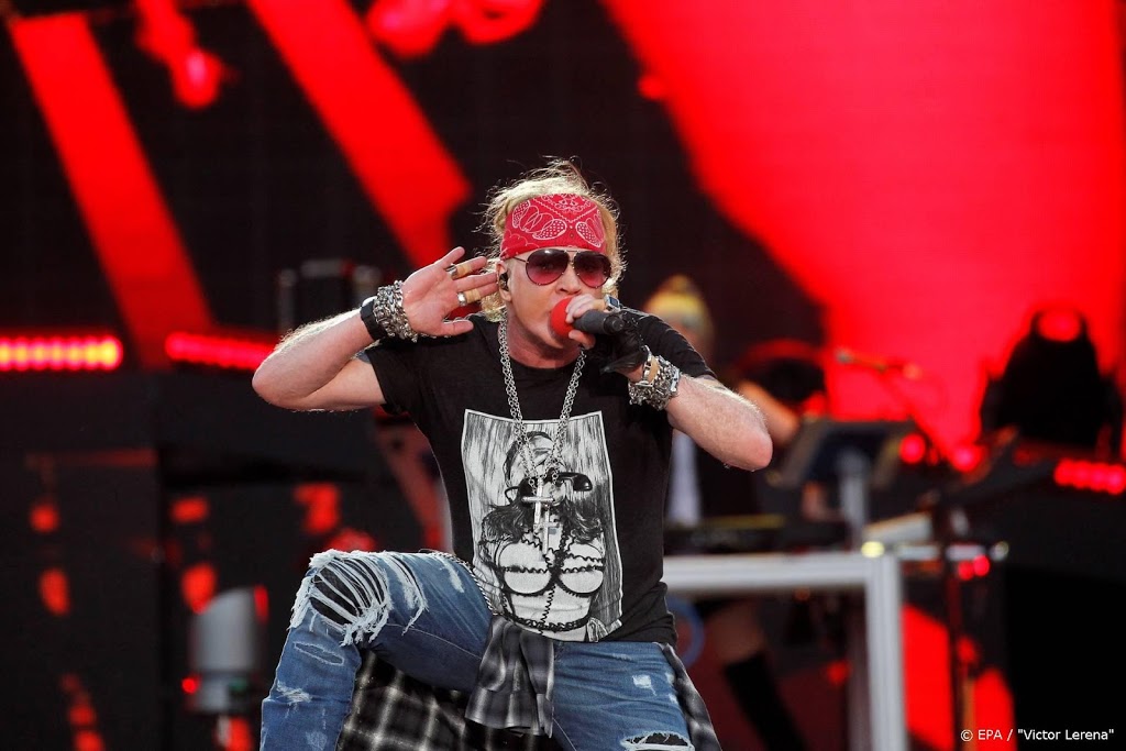 Guns N' Roses sluit Pinkpop af komend jaar