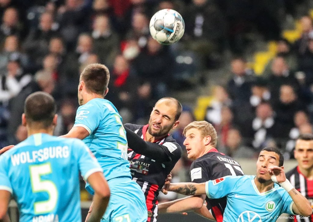 Dost nu al terug op trainingsveld Eintracht