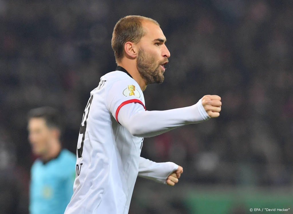 Dost nu al terug op trainingsveld Eintracht