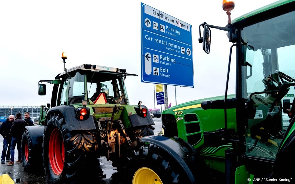 Laatste boeren weg bij Eindhoven Airport 