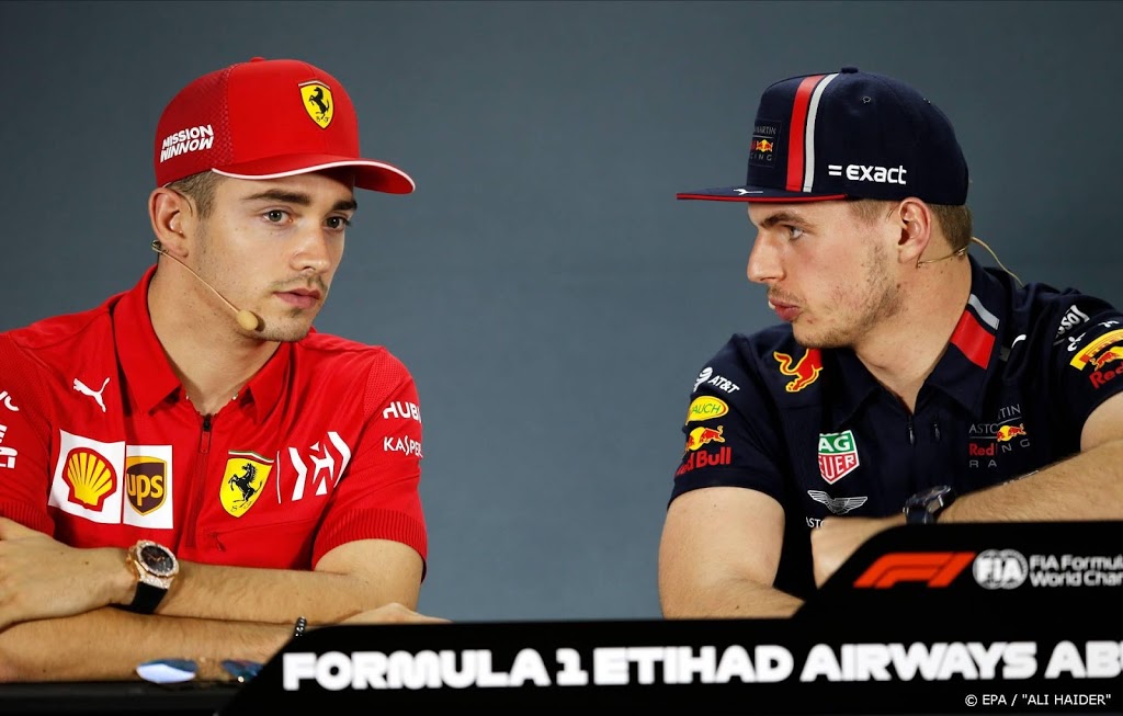 Verstappen: niet met Leclerc bij Ferrari