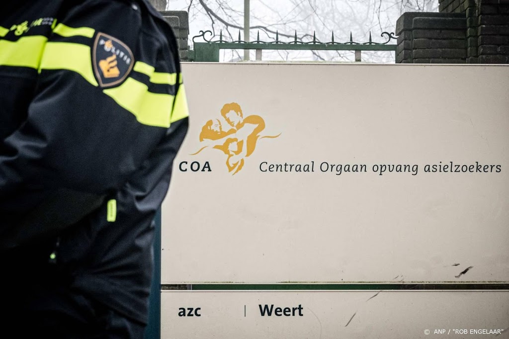 Justitie meldt te weinig incidenten asielzoekers