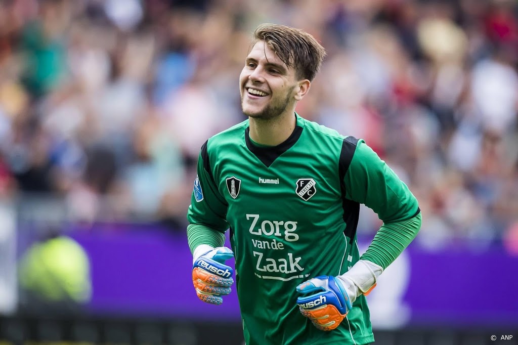 Doelman Paes langer bij FC Utrecht