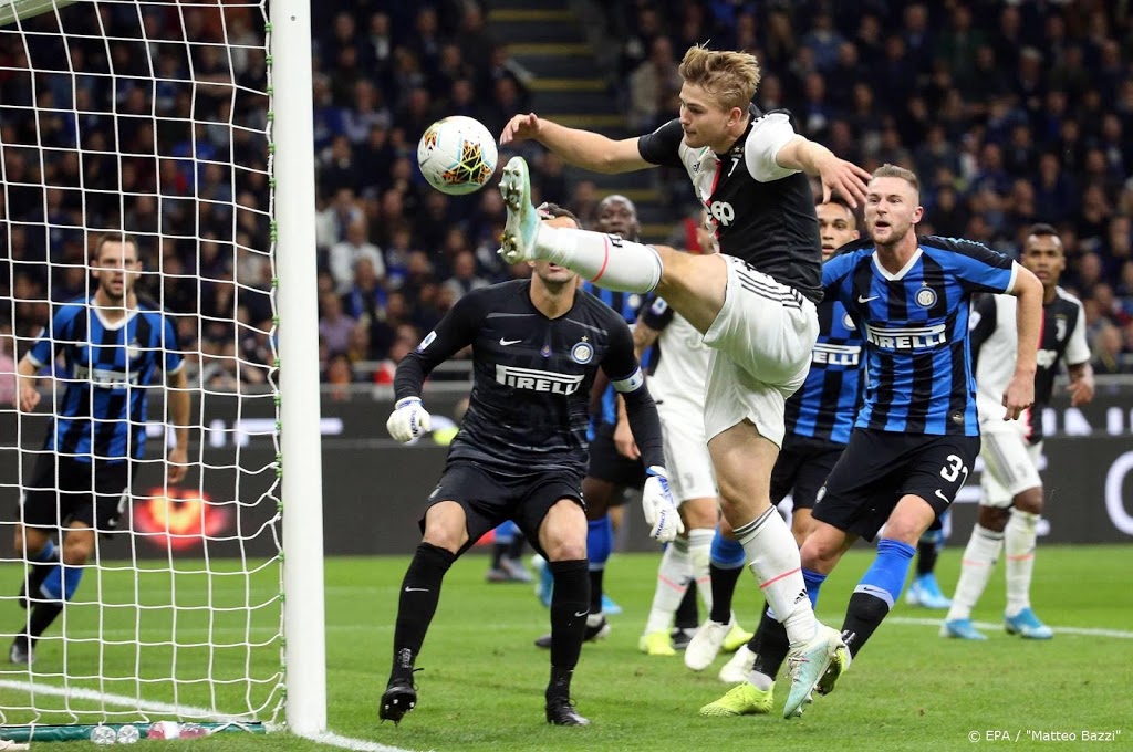 De Ligt weer op trainingsveld Juventus