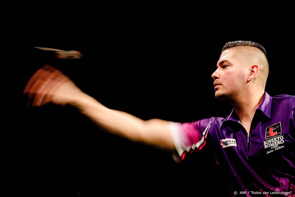 Klaasen door eerste ronde WK Darts