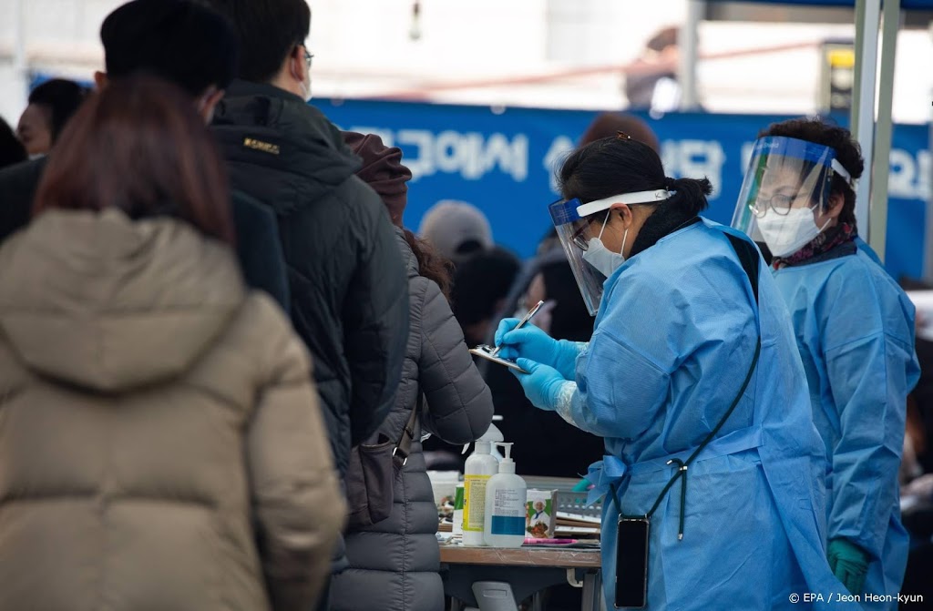 Recordaantal nieuwe besmettingen in Zuid-Korea