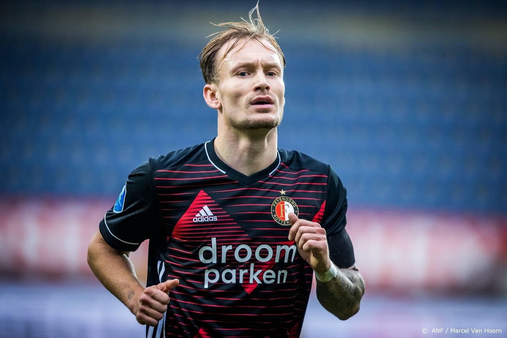 Feyenoord start zonder Diemers tegen VVV