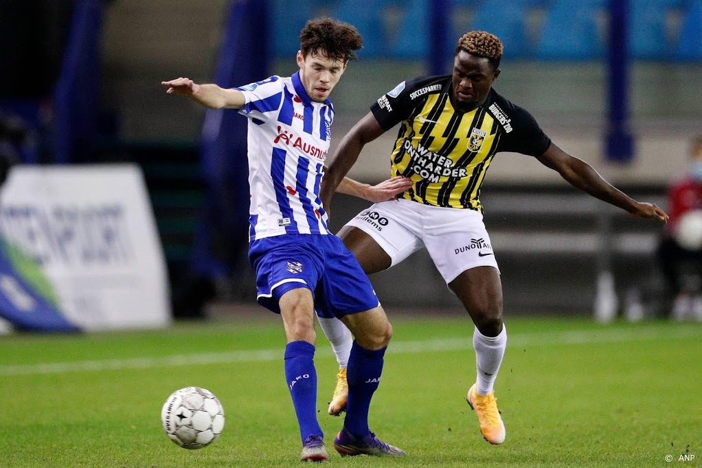 Vitesse en Heerenveen in balans: 1-1