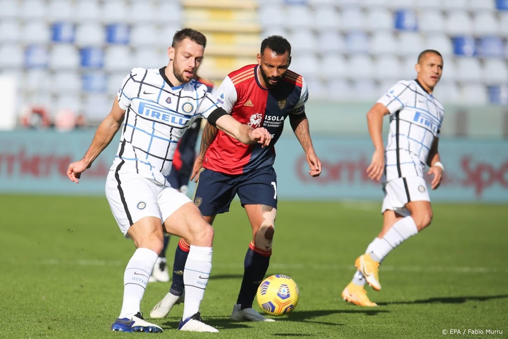 Internazionale in competitie wel op dreef