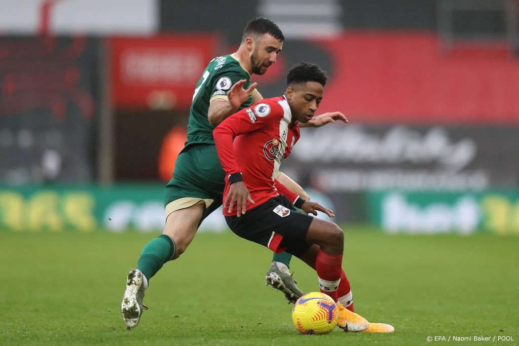 Southampton wint ook van Sheffield United